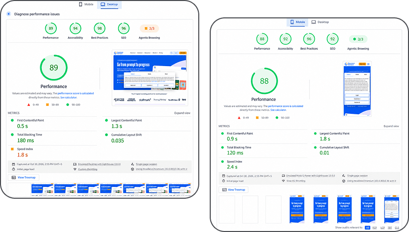 Step 3 — Testing & Launch